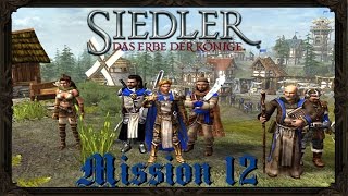 Siedler V  DEdK Mission 12  Friede Freude Eierkuchen [upl. by Ferren]