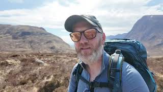 Mark Walks LEJOG  Day 53 Bridge of Orchy to Kinlochleven [upl. by Shanna153]