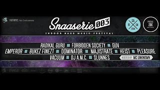 Snaaserie 003  Official Aftermovie  190414 [upl. by Suzetta]