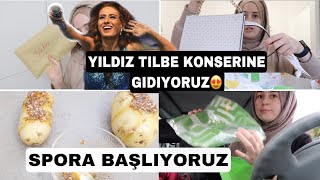 YILDIZ TILBE KONSER BILETLERI  YENİ GELİŞMELER KUMPIR YAPTIM MUTFAGIMDA YENILIKLER  TUGBA KAR [upl. by Domenico]