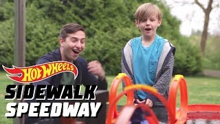 Sidewalk Speedway  The Epic Playlist  HotWheels [upl. by Kuhn]