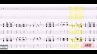 Foo Fighters Tabs  Learn To Fly [upl. by Kenneth]