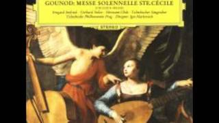 Charles Gounod  03 Credo Messe solennelle Sainte Cécile [upl. by Hugo237]