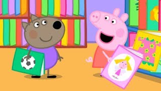 Świnka Peppa  Biblioteka  Bajki Po Polsku  Peppa po Polsku [upl. by Nattie]