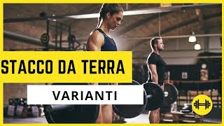 Video Tutorial  le varianti dello stacco da terra [upl. by Assej180]