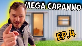 MEGA CAPANNO o MINI CASA nel giardino [upl. by Dunstan]