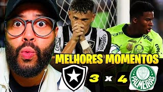 BOTAFOGO X PALMEIRAS  MELHORES MOMENTOS DO MELHOR JOGO DE 2023 [upl. by Balkin429]