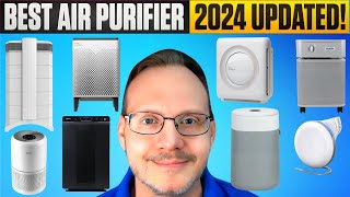 Best Air Purifier 2024 Updated Allergies Dust Pets [upl. by Odlonra]