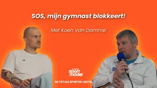 De totale sporter centraal  SOS mijn gymnast blokkeert [upl. by Ladnyk858]