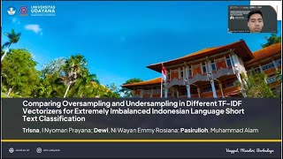 Oversampling amp Undersampling in TFIDF for Extremely Imbalanced Indonesian Text Classification [upl. by Jansson]