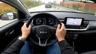 2025 KIA Stonic 10 TGDI DCT 100 HP POV Test drive  Fullin depth review CARiNIK [upl. by Gwendolyn]