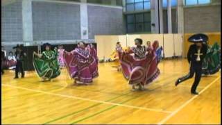 Jalisco Mexico Folk dance group SlanceVTRJaliscotapatio2010wmv [upl. by Eng]