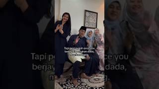 Datin Atikah Suhaime  Raya Di SG [upl. by Linskey56]