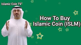 How To Buy Islamic Coin [upl. by Aineles]