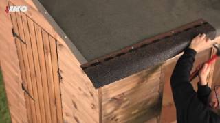 How to Install IKO Armourglass Bitumen Roofing Shingles [upl. by Zilvia302]