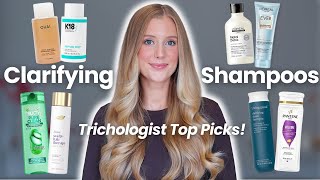 How to Find The Best Clarifying Shampoos For YOUR Hair Type from a Certified Trichologist [upl. by Annaer437]