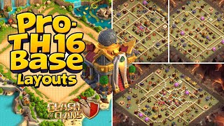 💥Pro TH16 Base Layouts for Clash of Clans October 2024 [upl. by Gaeta]