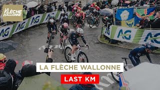 La Flèche Wallonne 2024  Last Km [upl. by Carrelli]