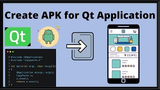 Deploy Qt Application in Android  Create APK using Qt  Easy Tutorial C  2023 [upl. by Karie]