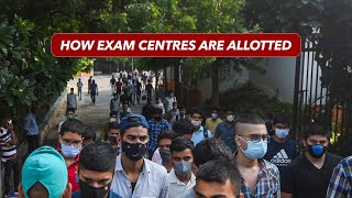 How Centres are allotted to candidates for NDA CDS AFCAT written examination [upl. by Engleman409]