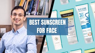 BEST SUNSCREEN FOR FACE  SUNSCREEN THAT WILL SUIT YOUR SKIN TYPE  DR ANKUR SARIN [upl. by Homere326]