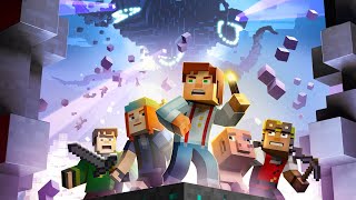 Minecraft Story Mode Full Gameplay Walkthrough Longplay [upl. by Nevile]