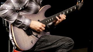 Caparison Guitars Custom Line M3B Electric Guitar [upl. by Nylehtak995]