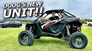 ANOTHER RZR Dougs new TURBO R Maverick R DUNES rip [upl. by Prue]