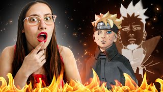 ¡GIRO INESPERADO en Boruto Un nuevo aliado  Reacción [upl. by Ecylla]