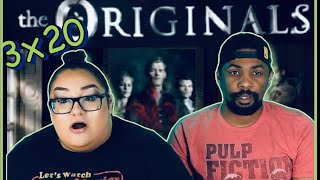 The Originals 3x20 Where Nothing Stays Buried Reaction [upl. by Leasim772]