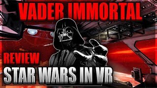 Vader Immortal Review  Oculus Quest  Experience Star Wars In VR [upl. by Bert58]