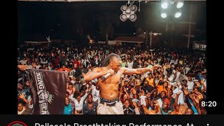 PALLASO PERFORMING MALAMU LOVE MOMENT [upl. by Ofori661]