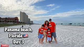 FIRST TIME IN FLORIDA USA part33  PANAMA BEACH  FILIPINO NURSE IN 🇺🇸 USRN 🇵🇭🇺🇸 [upl. by Lanrev]