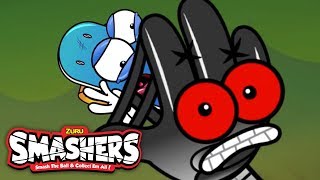 SMASHERS  Ollies Highlights  Smash Zone  Cartoons for Children [upl. by Merill440]