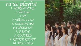 twice playlist [upl. by Aihsat]