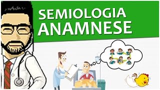 Semiologia 03  Anamnese  O que compõe e como fazer  Propedêutica Vídeo Aula [upl. by Atikat]