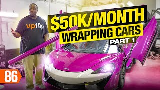 How to Start a Car Wrapping Business that Makes 50KMonth Pt 1 [upl. by Nobile]