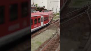 Regiozug BR 425 h0 modellbahn brawa train modeltrains [upl. by Huber547]