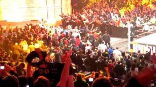 Booker T returns to WWE Royal Rumble 2011 [upl. by Louella]