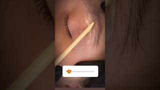 eyebrow wax shape tutorial tranding Viral video how to do eyebrows wax [upl. by Yssenhguahs246]