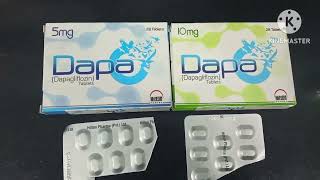 Dapa 5mg Tablet Uses in Urdu Dapa 10mg Tablet Uses DapagliflozinDapa Tablet 5mg Dapa 10mg Tablet [upl. by Esorlatsyrc295]