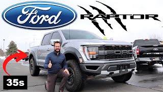 2023 Ford F150 Raptor Is A Base Model Raptor Any Good [upl. by Ragen]