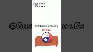 Rotina de feriado countryballbrasil memes humor neoanima [upl. by Brabazon735]