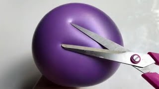 Satisfying Slime Stress Ball Cutting 47 [upl. by Einned]