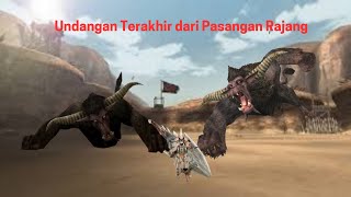 Undangan Terakhir dari Pasangan Rajang The Final Invitation 2 Rajang GRank  MHFU [upl. by Rednazxela]