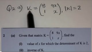 2023 g12 internal maths paper 2 question 2 [upl. by Pennington]