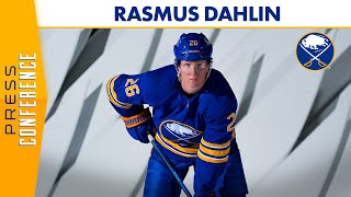 quotThe Biggest Honorquot  Rasmus Dahlin On Being Named Team Captain His Fellow Leadership Team [upl. by Pisarik]