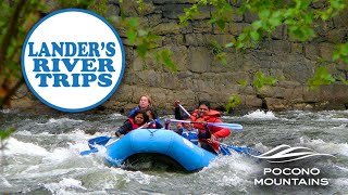 Landers River Trips in the Pocono Mountains [upl. by Rex101]