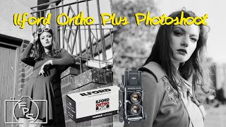 FPS Ep 116  Ilford Ortho Plus 80 Photoshoot on the Mamiya C330 [upl. by Zane]