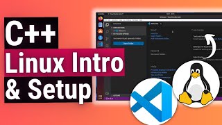 C Linux Tutorial  Setup amp Use of Visual Studio Code 1 [upl. by Collin]